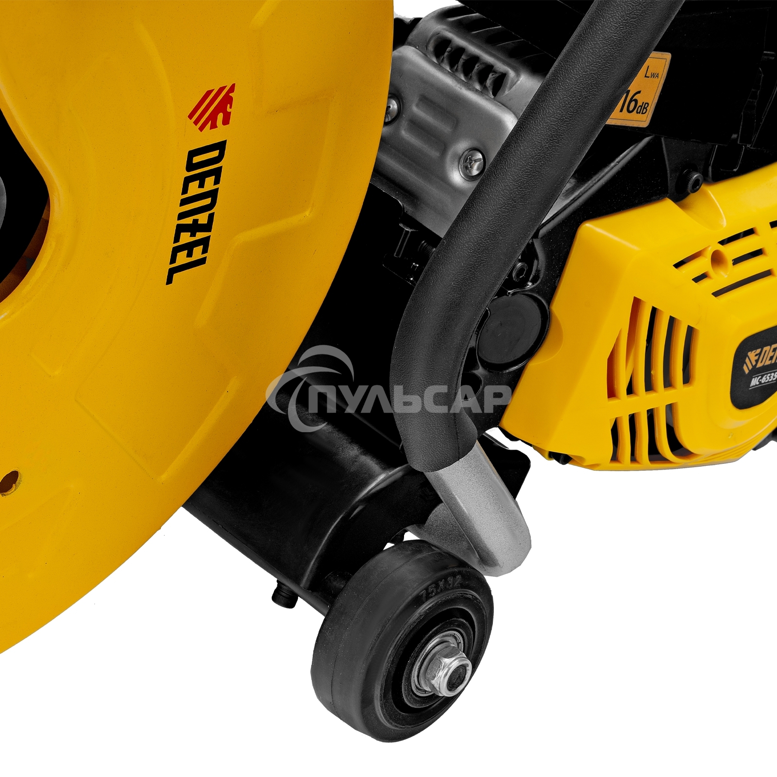 Бензорез МС-6535, 65 см3, диаметр диска 350 мм DENZEL