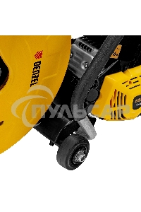 Бензорез МС-6535, 65 см3, диаметр диска 350 мм DENZEL