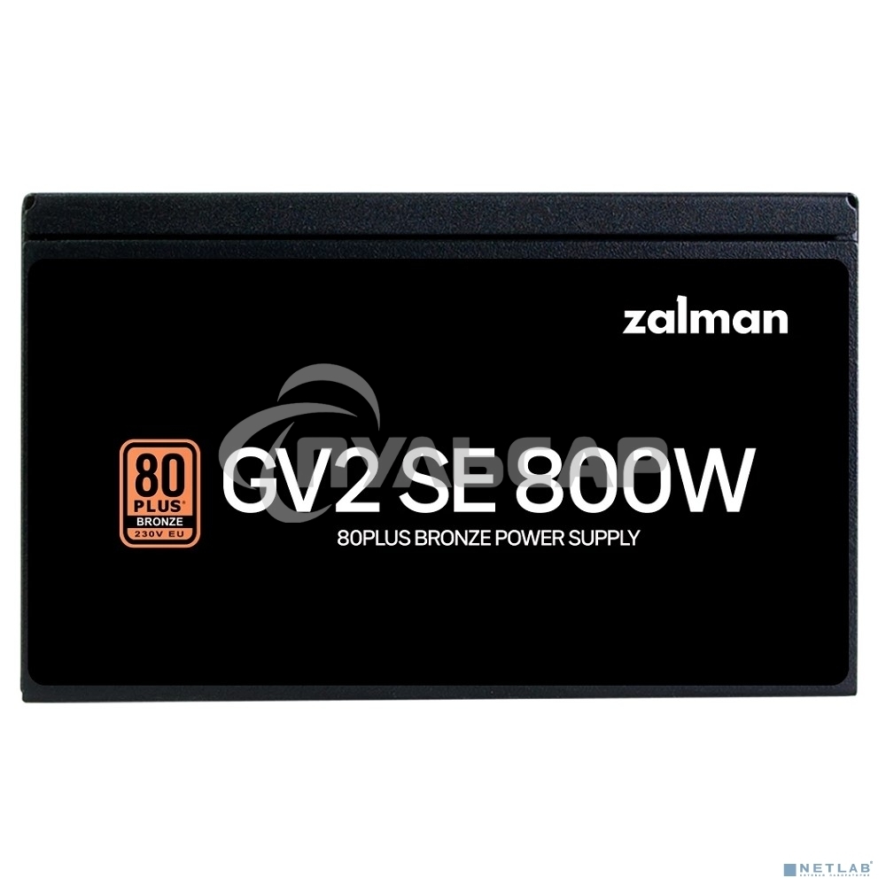 Блок питания Zalman ZM800-GV2SE, 800W, 120мм, черный
