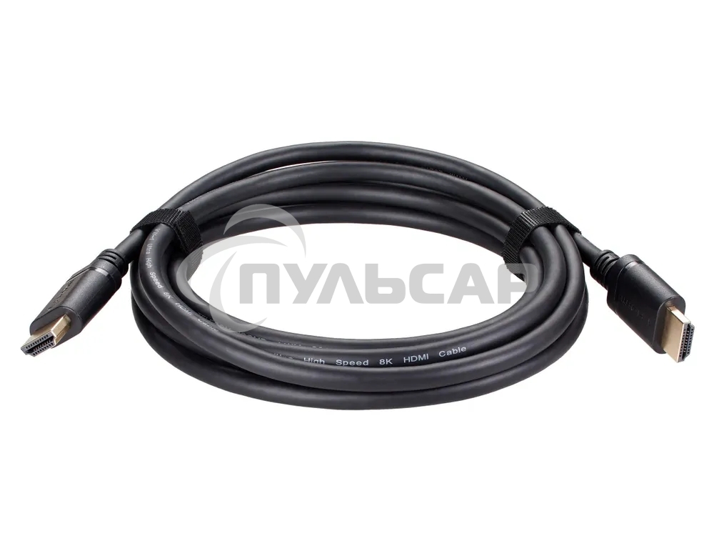 Кабель HDMI 19M/M,ver. 2.1 8KX60Hz (Econom) 5m Telecom TCG245C-5M