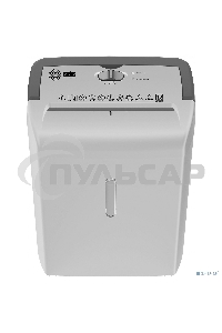 Шредер Cactus CS-SH-C5 белый (секр.P-4) фрагменты 10лист. 21лтр. скрепки скобы пл.карты