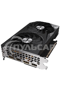 Видеокарта Gigabyte GV-N3060WF2OC-12GD (V2.0) PCIE16 12288Mb 192 GDDR6 1792/15000 HDMIx2 DPx2 HDCP Ret