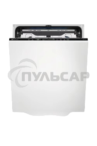 Встраиваемая посудомоечная машина Electrolux EEG68600W, черный, 59.6 см, 14 компл., 43 дБ, класс A
