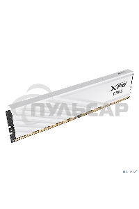 Оперативная память XPG Lancer Blade, DDR5, 32Gb (2x16Gb), 6000MHz, CL34, DIMM, с радиаторами, белый