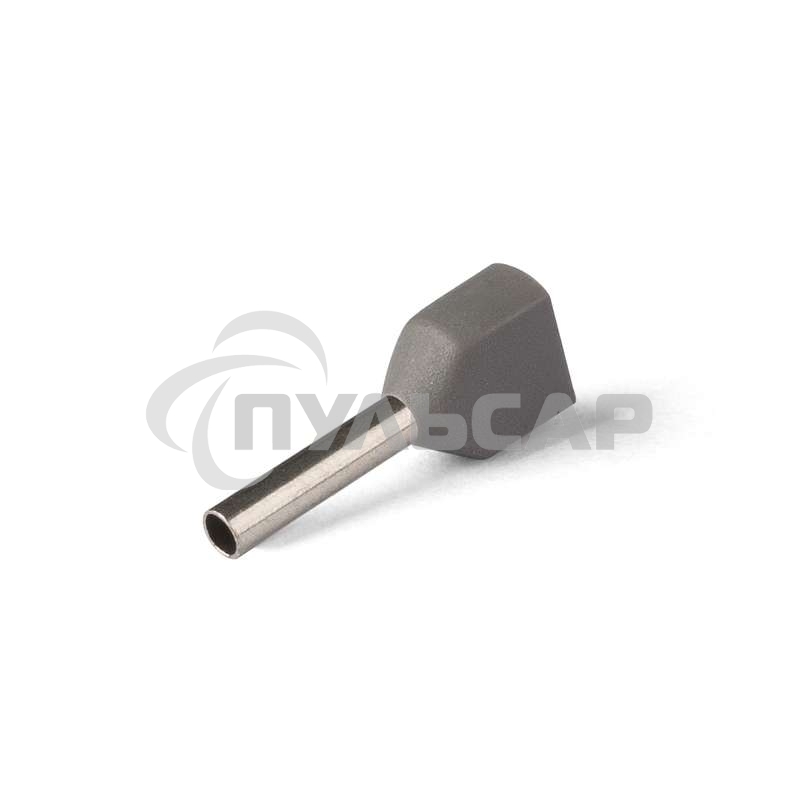 Наконечник штыревой НШВИ(2) 0,75-10 (100шт/уп)(КВТ) 79463 КВТ