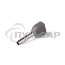 Наконечник штыревой НШВИ(2) 0,75-10 (100шт/уп)(КВТ) 79463 КВТ