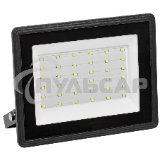 Прожектор светодиодный СДО 06-50 6500К IP65 черный ИЭК LPDO601-50-65-K02