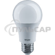 Лампа светодиодная Navigator NLL-A60-12-230-4K-E27 (Standard) 12Вт грушевидная 4000К белый E27 1000лм 176-264В