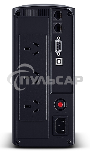 Источник бесперебойного питания CyberPower VP700ELCD Line-Interactive 700VA/390W USB/RS-232/RJ11/45 (4 EURO)