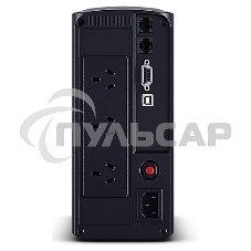 Источник бесперебойного питания CyberPower VP700ELCD Line-Interactive 700VA/390W USB/RS-232/RJ11/45 (4 EURO)