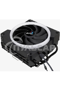 Кулер для процессора AeroCool / Formula Cylon 3H черный, 120 мм, алюминий, 1800 об/мин, 24.3 дБ, 4 pin, 125 Вт, 98 мм