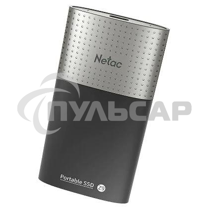 Внешний SSD Netac Z SLIM, 250 GB, USB 3.2 Gen 2 Type-C, R/W 550/480, черный