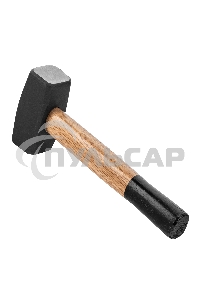 Кувалда, 2000 г, кованая головка, деревянная двухцветная рукоятка Sparta