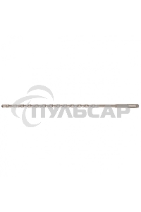 Бур по бетону, 8 x 300мм, SDS PLUS Сибртех