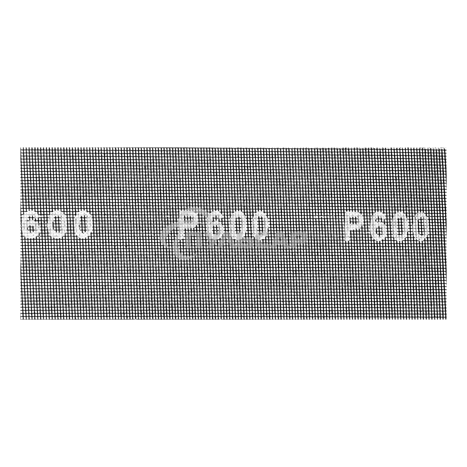 Сетка абразивная, P 600, 115 х 280 мм, 5 шт. Denzel