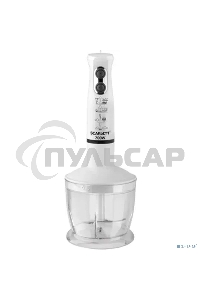 Блендер Scarlett SC-HB42M33 белый Максимальная мощность 700 Вт, 4 в 1