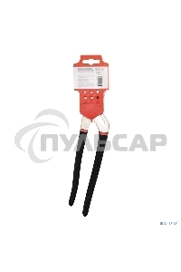 Клещи переставные Rexant 250 мм никелированные, обливные рукоятки