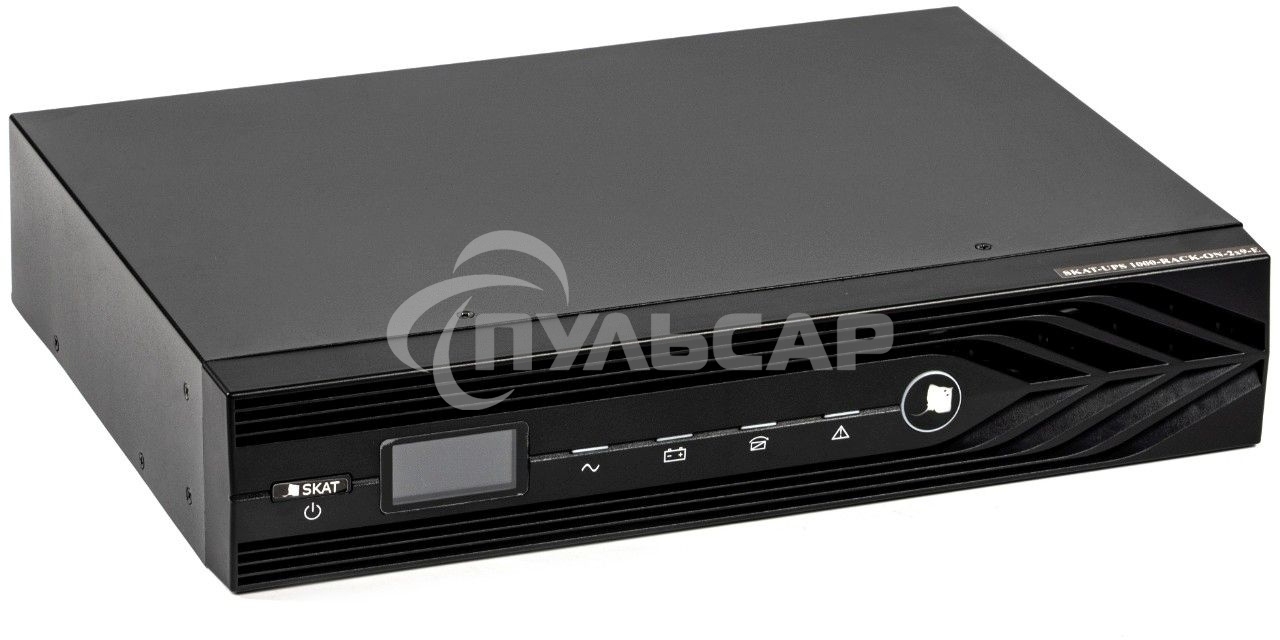 Источник бесперебойного питания SKAT-UPS 1000 RACK+2x9Ah исп. Е 8950