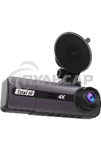 Видеорегистратор Silverstone F1 Taxi 3 4K черный 2160x3840 2160p 140гр.