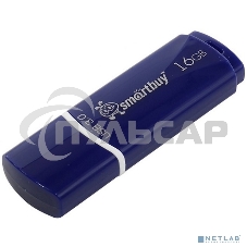Флешка USB Smartbuy 3.0 Flash 16 Gb,Crown Blue (SB16 GbCRW-Bl)