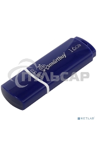 Флешка USB Smartbuy 3.0 Flash 16 Gb,Crown Blue (SB16 GbCRW-Bl)