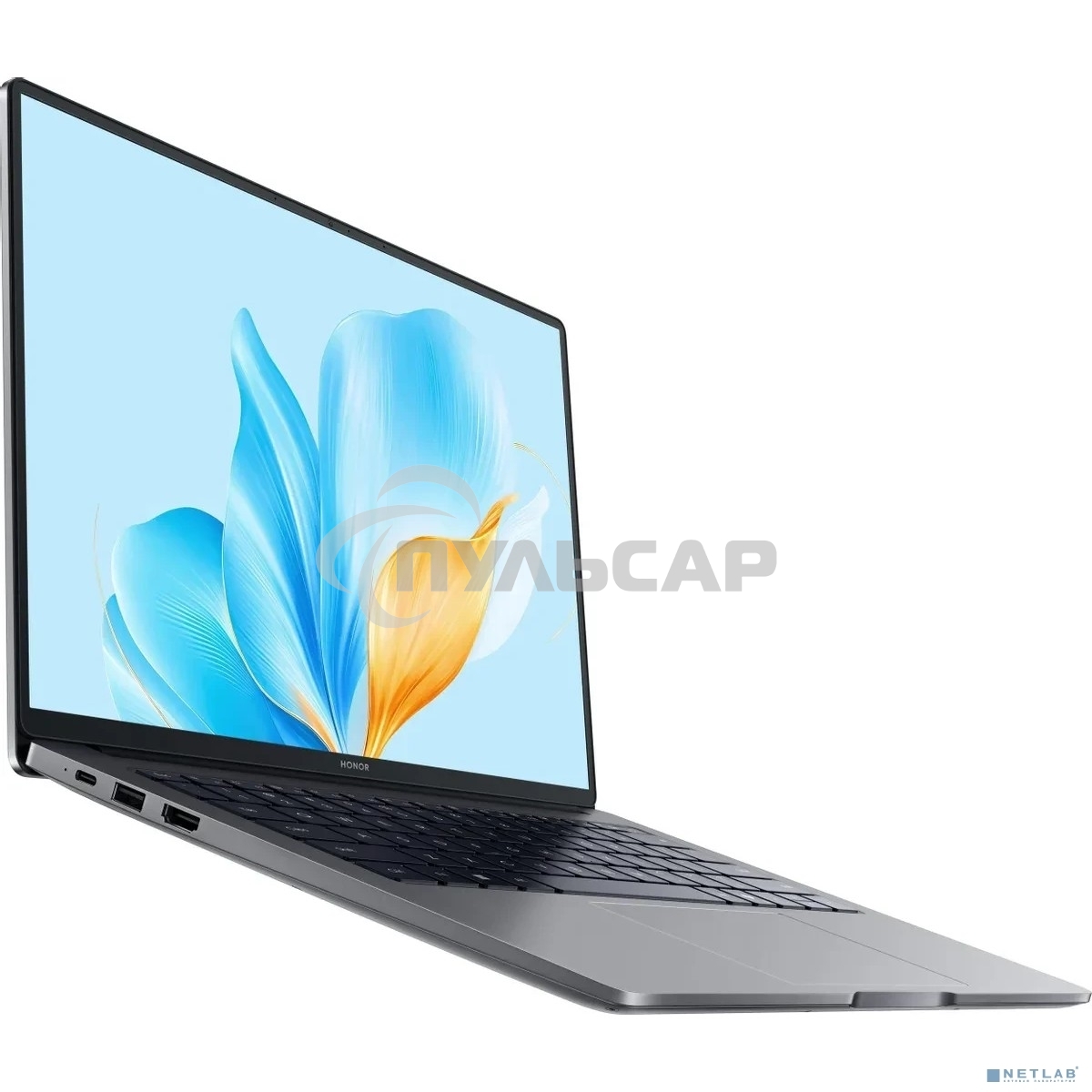 Ноутбук HONOR MagicBook X14 CI5 16/512Gb 5301ALWG WIN11 SPACE GRAY