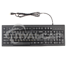Клавиатура проводная Gembird KB-8354U-BL USB, черный