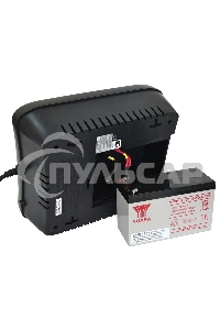 Источник бесперебойного питания Powercom Spider SPD-750U LCD 450Вт 750ВА черный