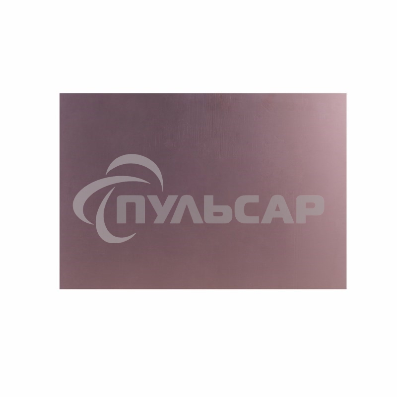 Стеклотекстолит 1-сторонний 100x150x1.5 мм 35/00 (35 мкм) Rexant