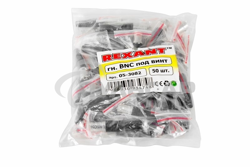 Разъем гнездо BNC под винт с колпачком Rexant