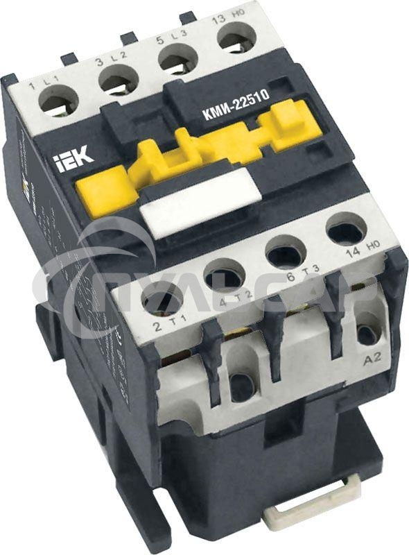 Контактор Iek KKM21-025-230-01 КМИ-22511 25А 230В/АС3 1НЗ ИЭК