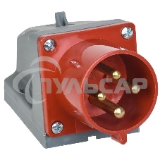 Вилка эл. наруж. уст. 32А 3P+PE 380В IP44 ССИ-524 ИЭК PSR52-032-4