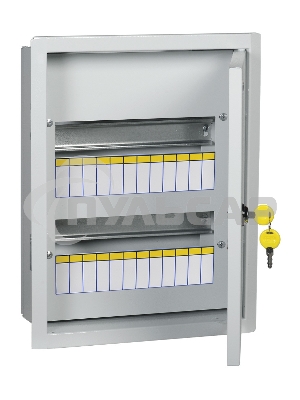 Корпус металлический ЩРв-24з-3 36 УХЛ3 IP31 TREND ИЭК MKM14-V-24-30-T