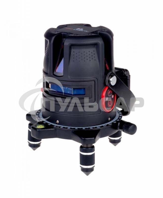 Уровень ADA PROLINER 4V дальность20(70)м точность0.2мм/м лазер2 кейс