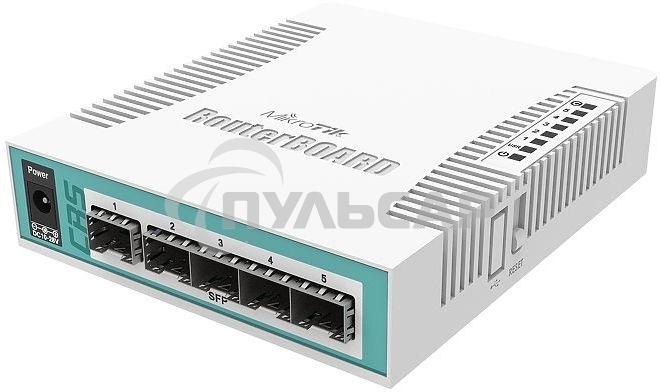 Маршрутизатор 5PORT SFP CRS106-1C-5S MIKROTIK