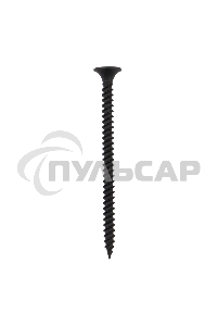 Саморез гипсокартон-металл KRANZ 3.5х55, короб (200 шт./уп.)