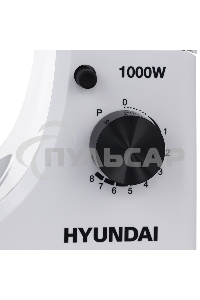 Миксер планетарный Hyundai HYM-S4451 1000Вт белый/черный