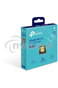 Сетевой адаптер TP-Link UB4A Bluetooth 4.0 Nano USB-адаптер, USB 2.0