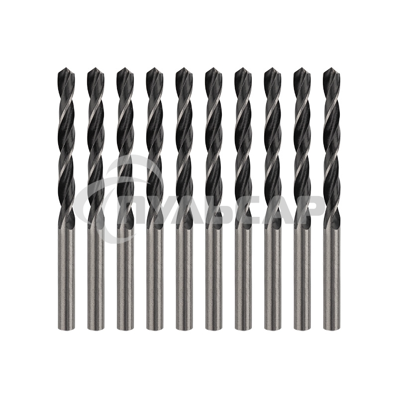 Сверло по металлу 3,0х61х33 мм HSS (10 шт. в упаковке) DIN 338 Kranz