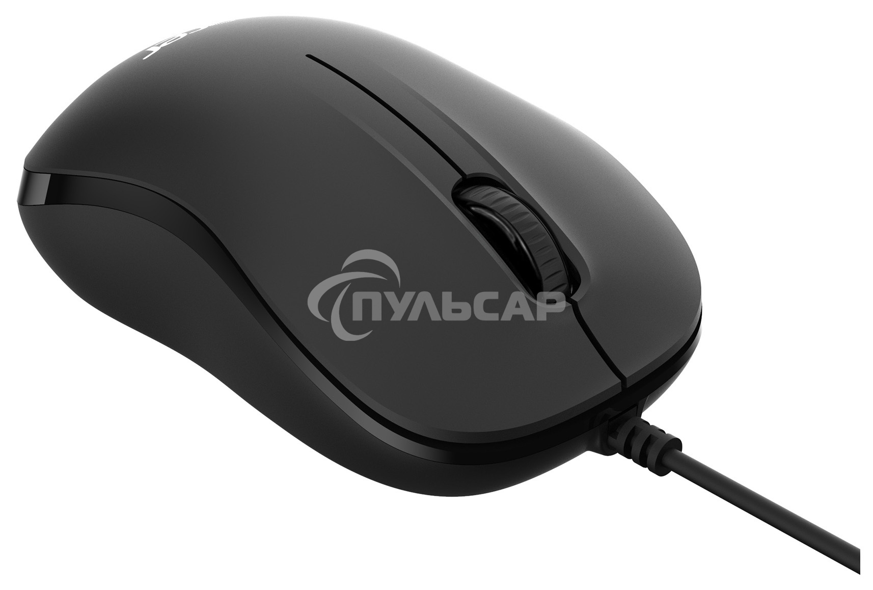 Мышь проводная Acer OMW140 черный, 1200 dpi, USB, кнопки - 3