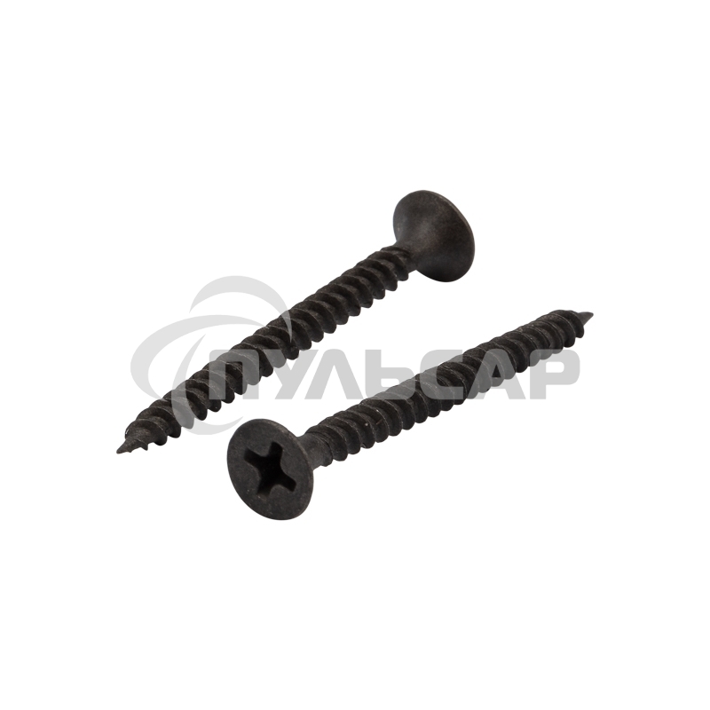 Саморез гипсокартон-металл KRANZ 3.5х41, упаковка поставщика