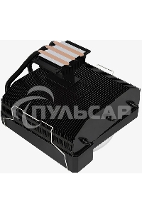 Кулер для процессора AeroCool / Formula Cylon 3H черный, 120 мм, алюминий, 1800 об/мин, 24.3 дБ, 4 pin, 125 Вт, 98 мм