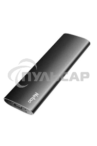Внешний SSD Netac Z SLIM, 500 GB, USB 3.2 Gen 2 Type-C, R/W 550/480, черный