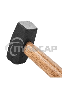 Кувалда, 2000 г, кованая головка, деревянная двухцветная рукоятка Sparta