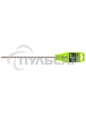 Бур по бетону, 8 x 300мм, SDS PLUS Сибртех