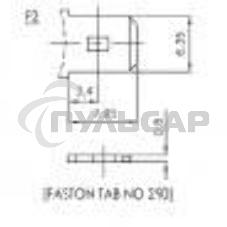 Батарея для ИБП CSB UPS122406 12В 240Вт
