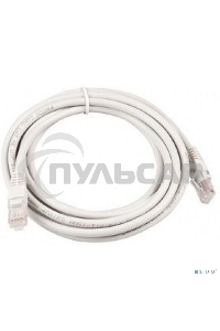 Патч-корд UTP кат. 5e, 10м ExeGate серый