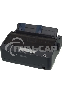 Принтер матричный Epson LX-350 (C11CC24031/C11CC24032), (А4, 357 cps (12 cpi), USB, LPT, COM)