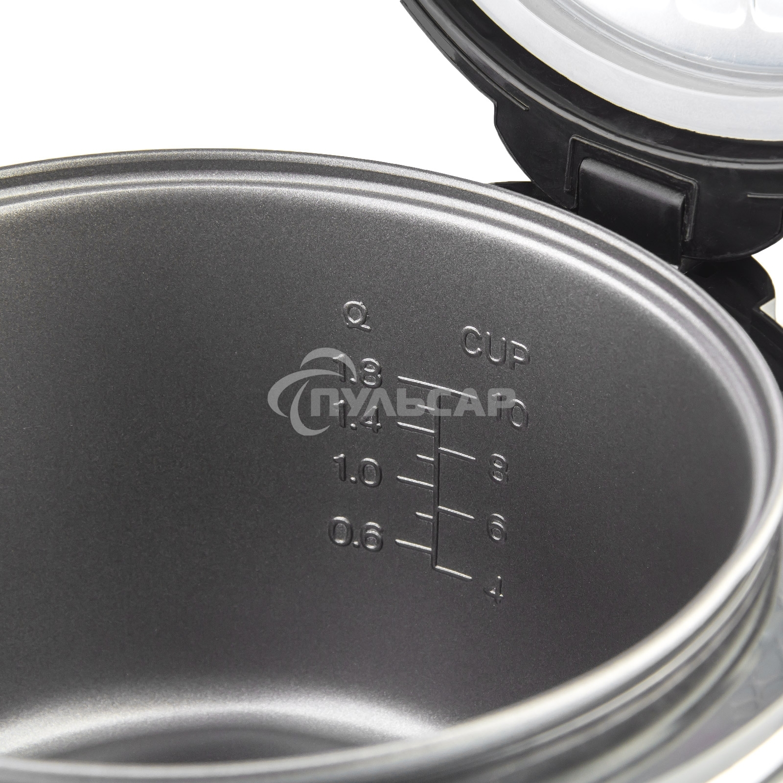 Мультиварка Galaxy Line GL 2645, черный с серебристым, 900 Вт, 11 программ