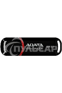 Флешка USB ADATA UV150 (AUV150-32G-RBK), 32Gb, USB 3.0, R/W 100/30, черный